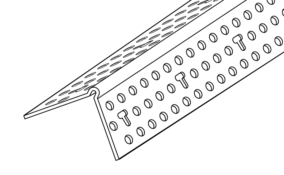 90º Corner Bead Trim-Tex
