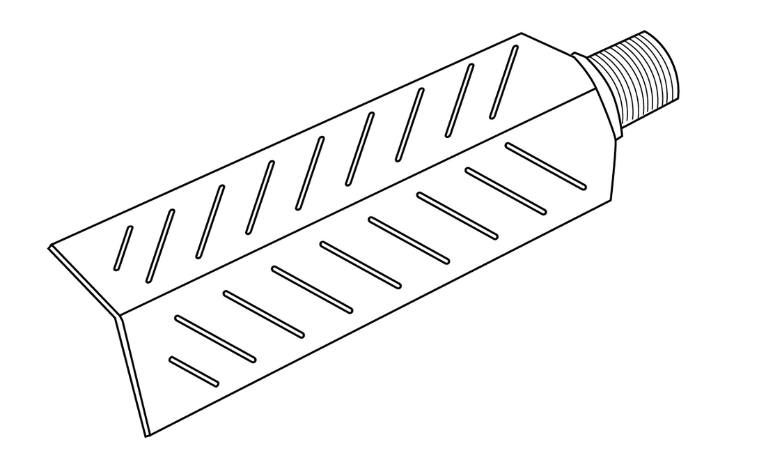 19mm Bull Adapter Trim-Tex