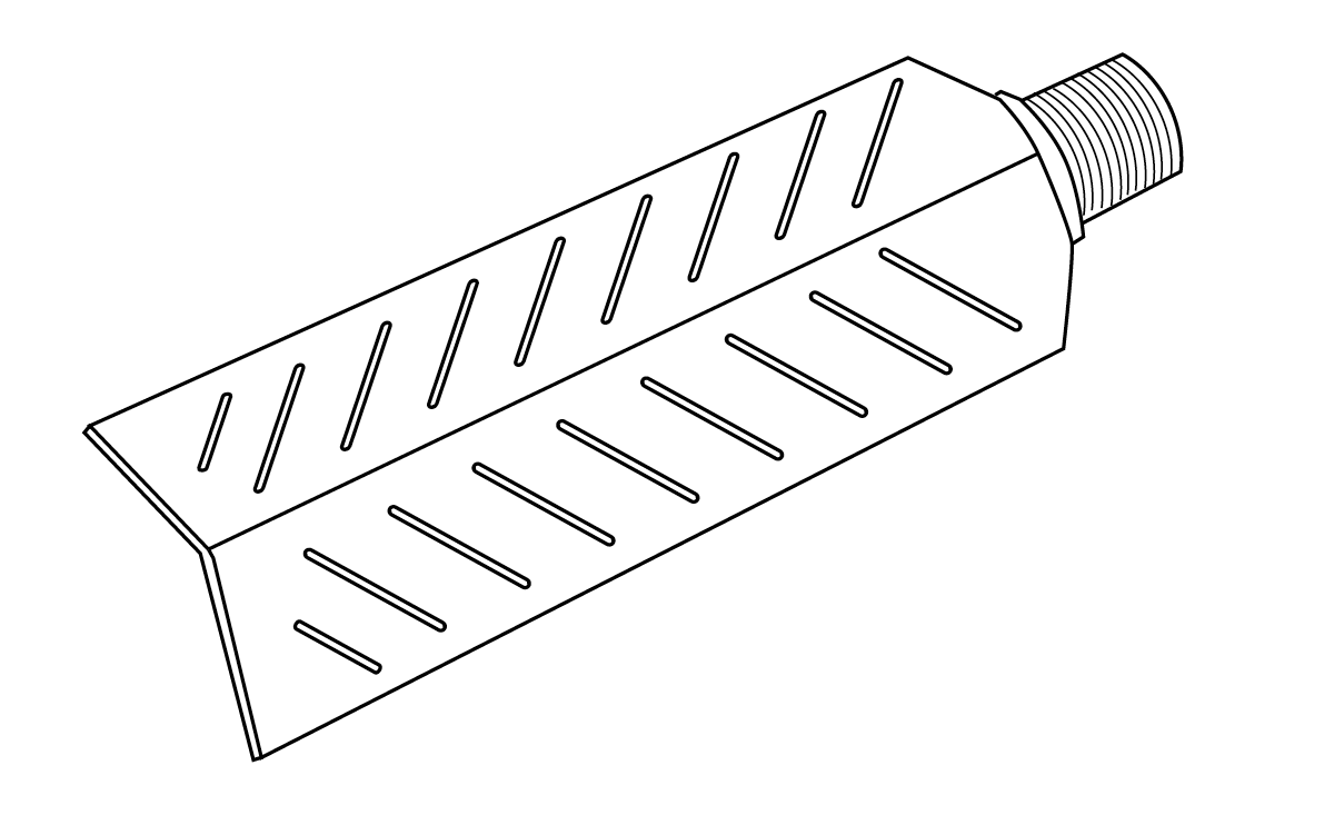 19mm Bull Adapter Trim-Tex