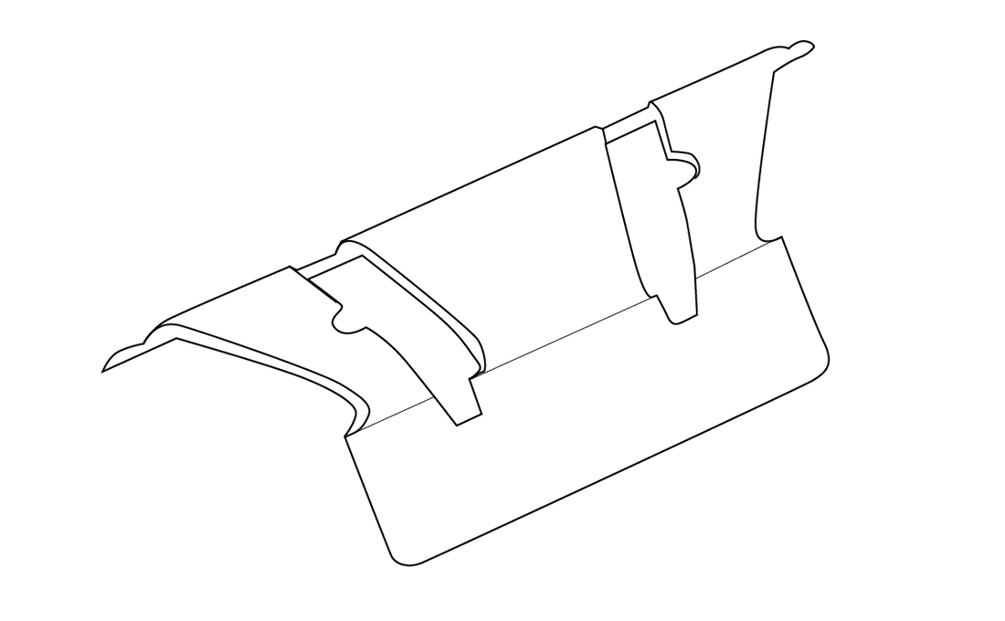 Chamfer Mitre Marker Trim-Tex