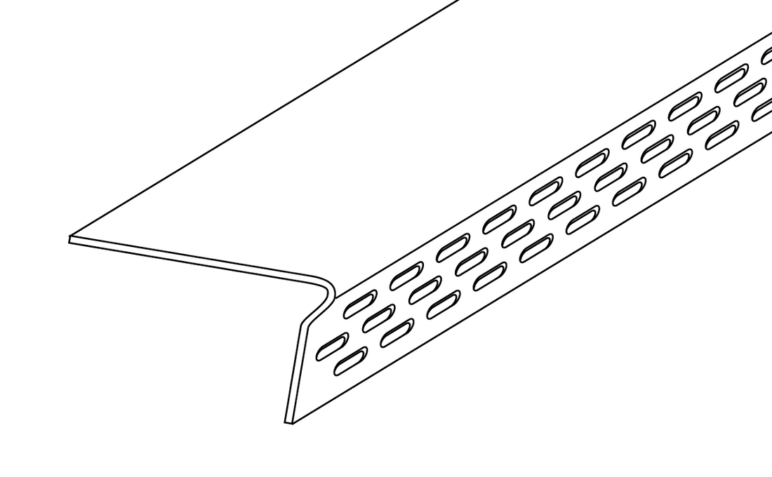 80mm Super L Bead 3.0m Trim-Tex (30pc)