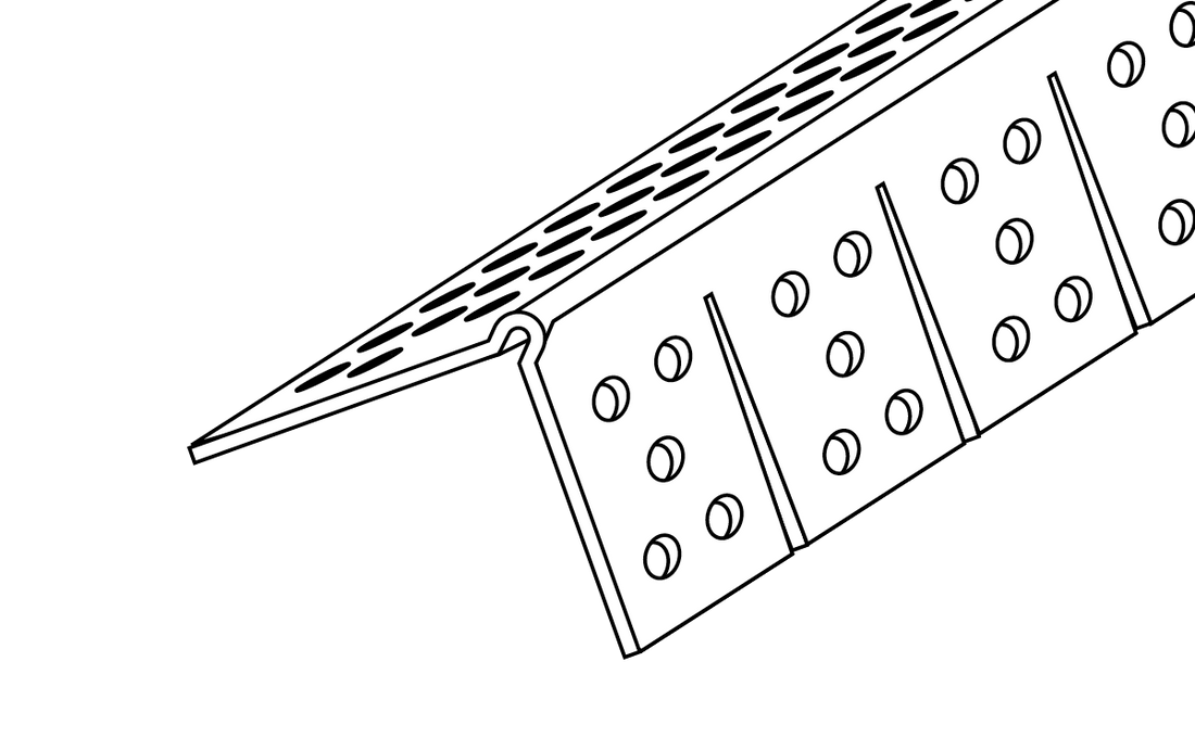 90º Archway Corner Bead Trim-Tex (50pc)