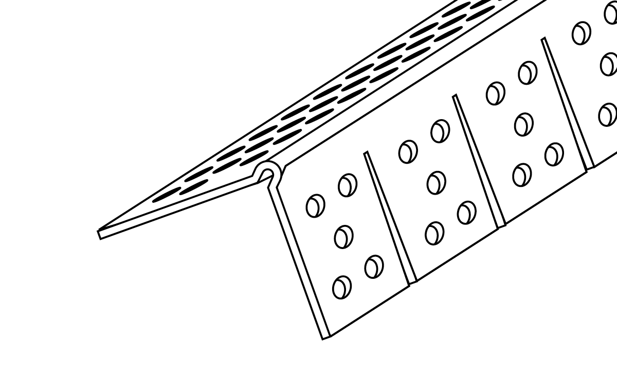 90º Archway Corner Bead Trim-Tex (50pc)