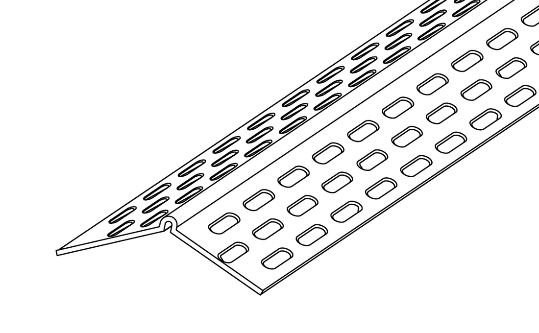 135º Splayed Corner Bead Trim-Tex (70pc)