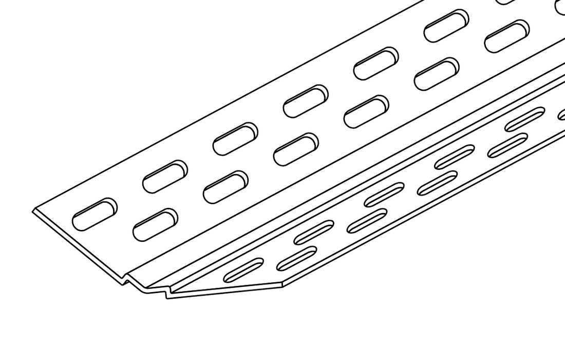 Adjustable Inside Corner Bead Trim-Tex (70pc)