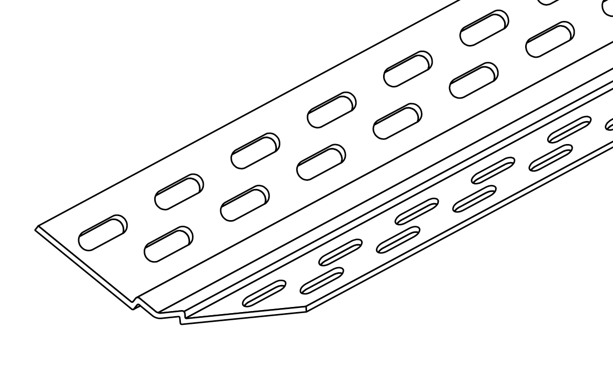 Adjustable Inside Corner Bead Trim-Tex (70pc)