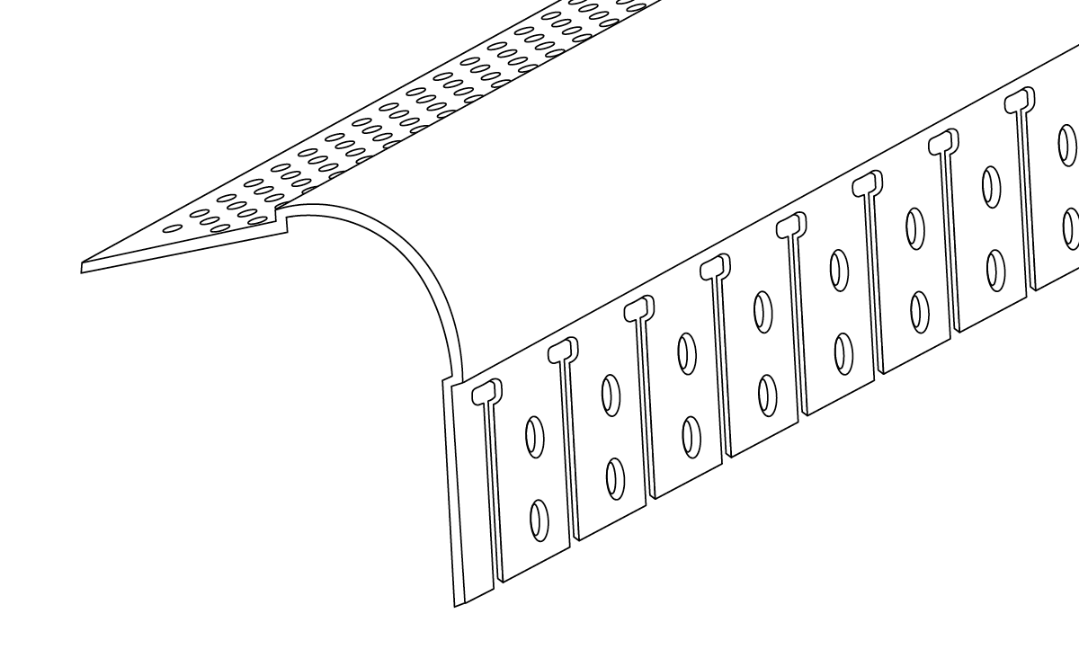 19mm Bullnose Archway Corner Bead 3.0m (35pc) Trim-Tex