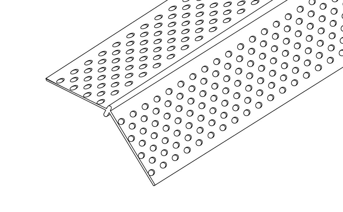 Rigid Adjustable Outside Corner Bead 3.0m Trim-Tex (40pc)