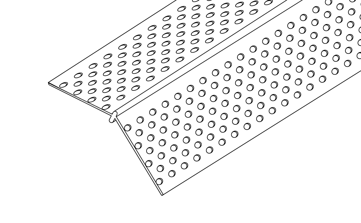 Rigid Adjustable Outside Corner Bead 3.0m Trim-Tex (40pc)