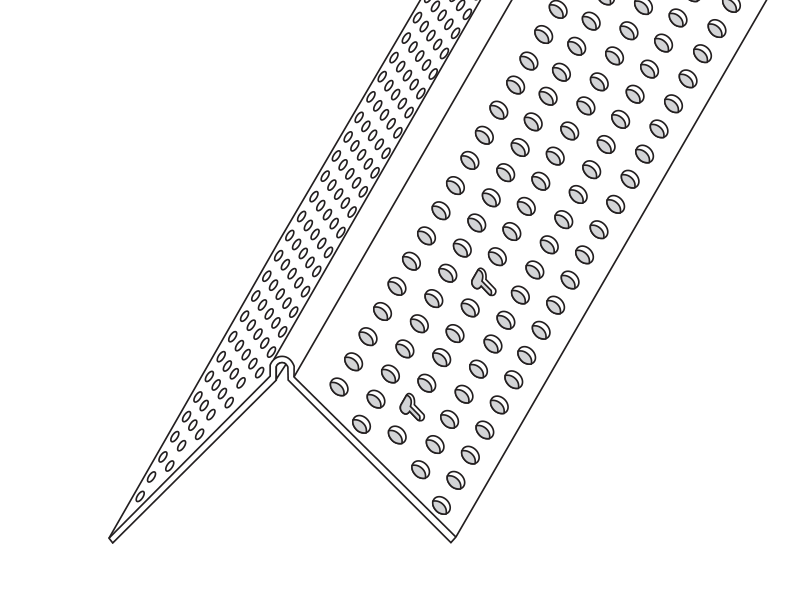 Jumbo Corner Bead 3.0m Trim-Tex (40pc)