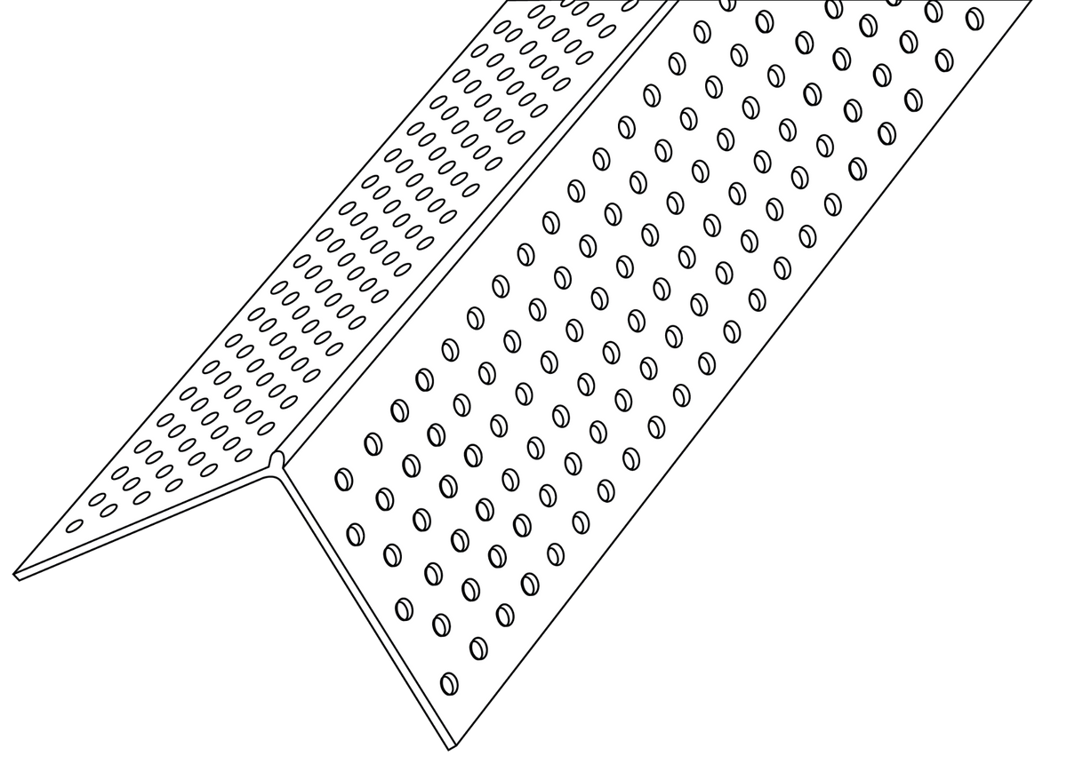 Rigid Low Profile Corner Bead 3.0m Trim-Tex (45pc)