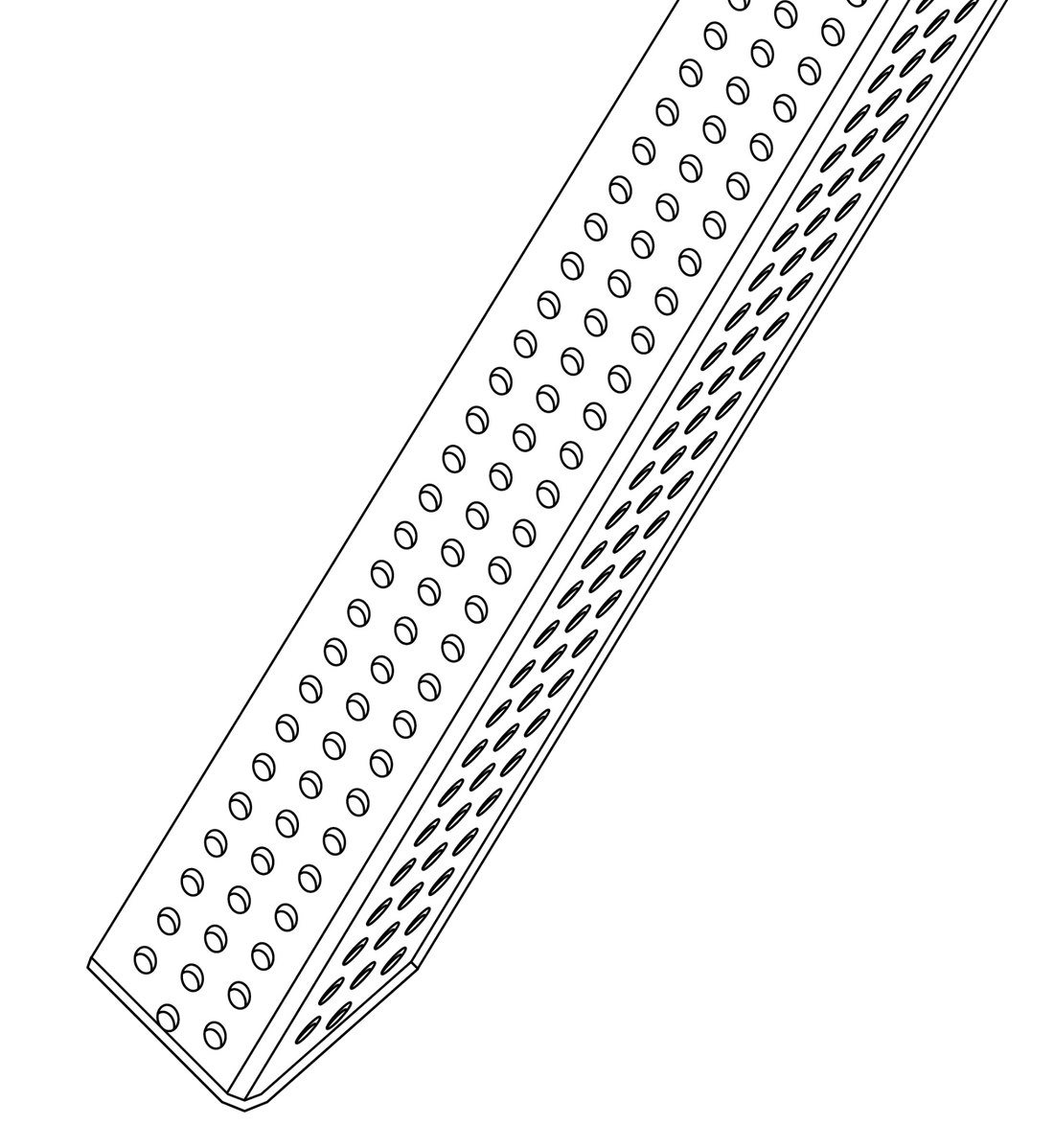 90º Inside Corner Bead 3.0m (40pc)
