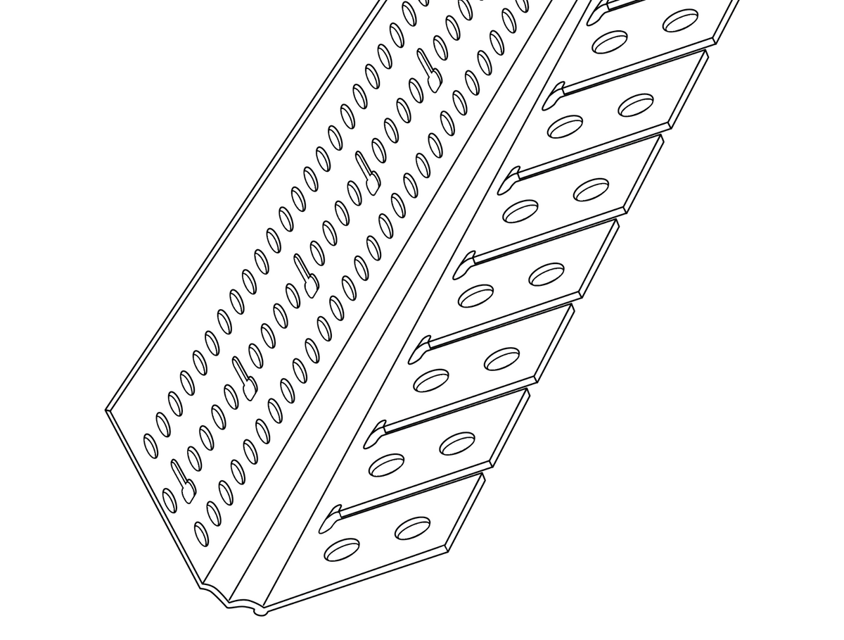 Inside Archway Bead 3.0m (40pc)