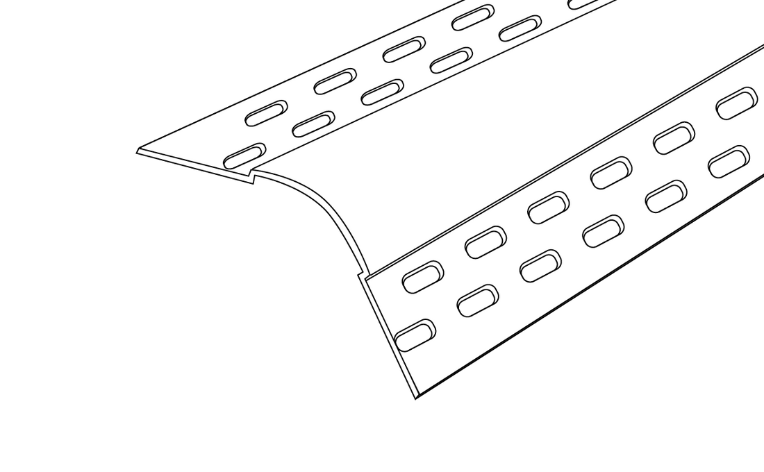 19mm Ext. Splayed Bullnose (35pc) Trim-Tex