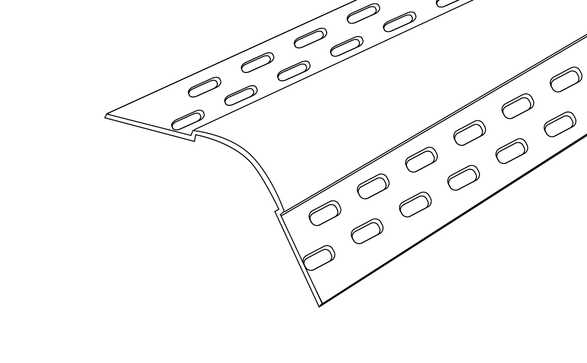 19mm Ext. Splayed Bullnose (35pc) Trim-Tex
