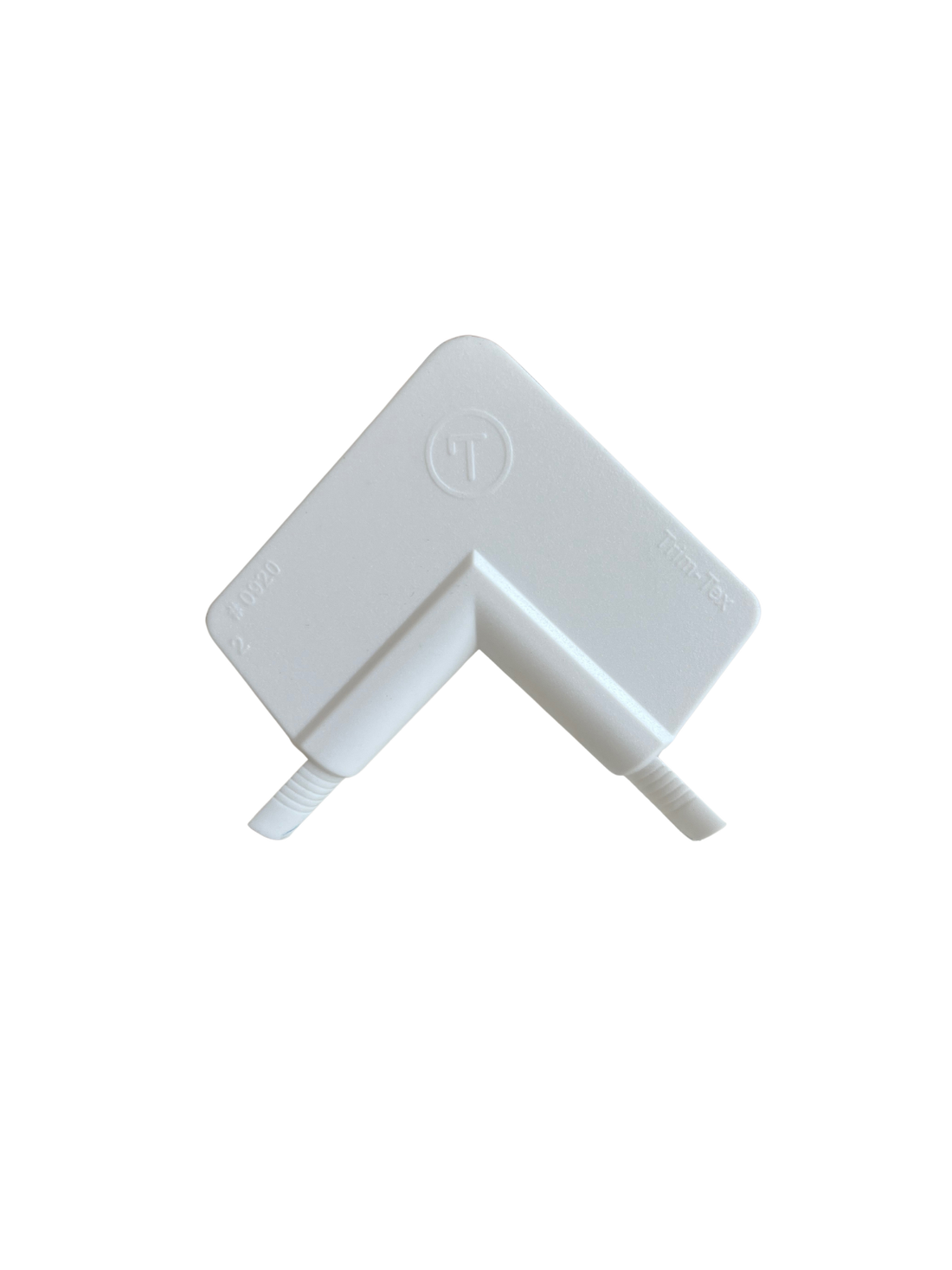 10mm Bullnose 2 Way Corner (1pc) Trim-Tex