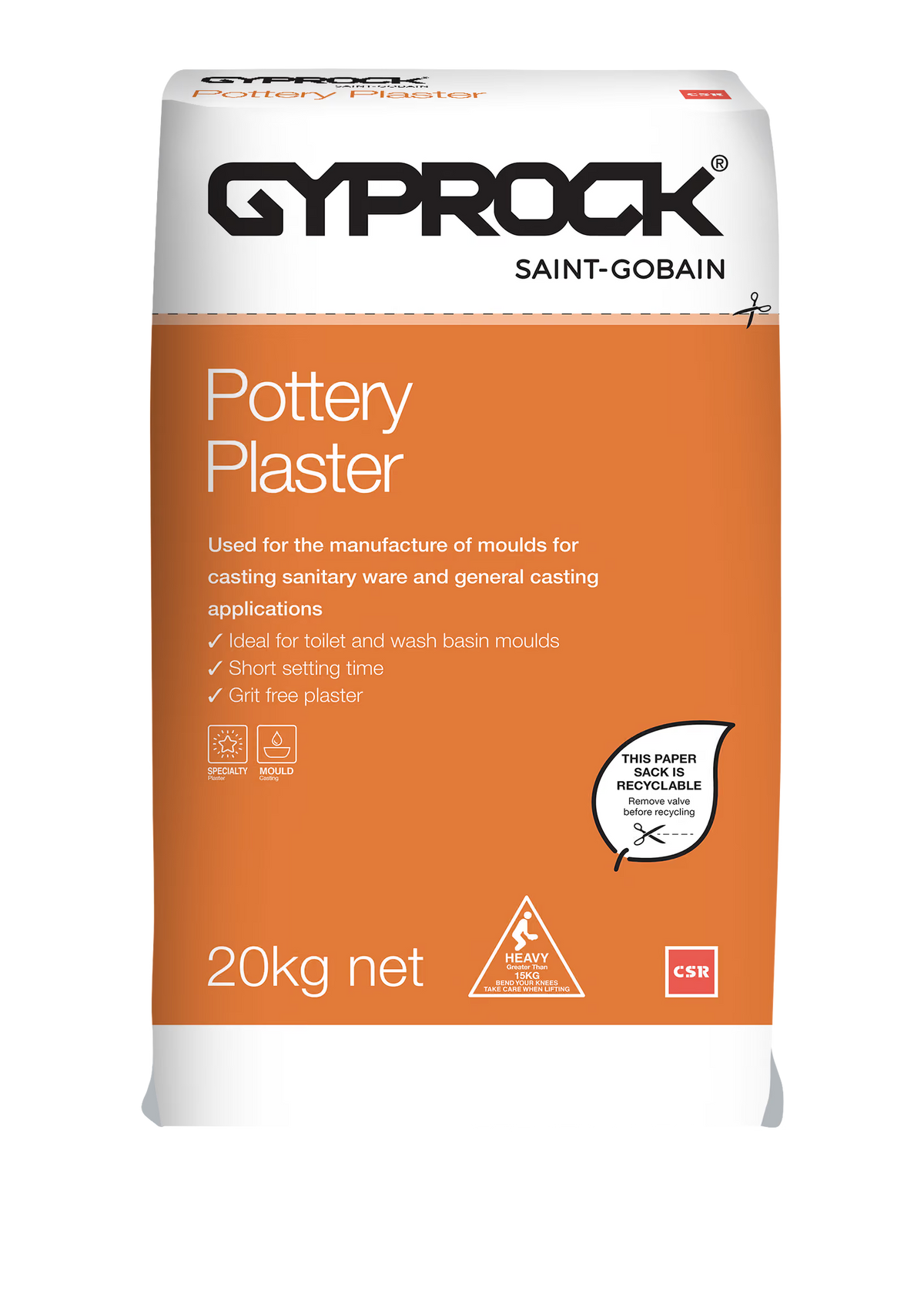 Gyprock Specialty Plasters