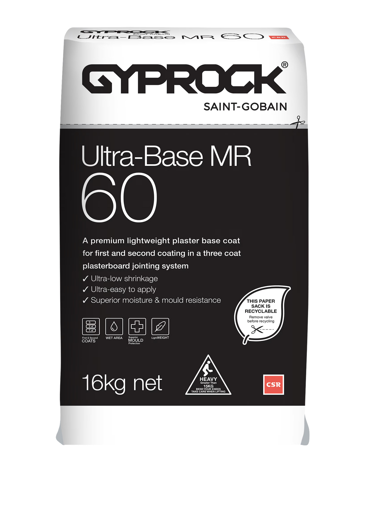 Gyprock Ultra-Base MR 60