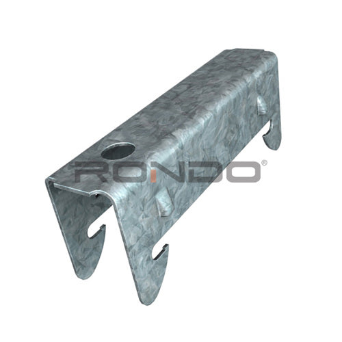 Rondo Interchange Clip - 605 Furring Channel to 127/128 Top Cross Rail