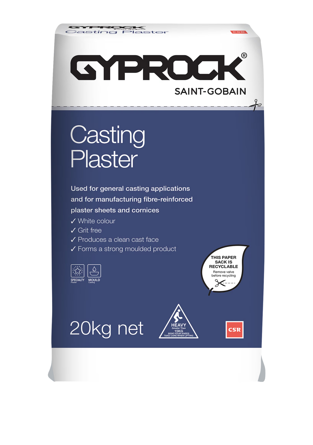 Gyprock Specialty Plasters