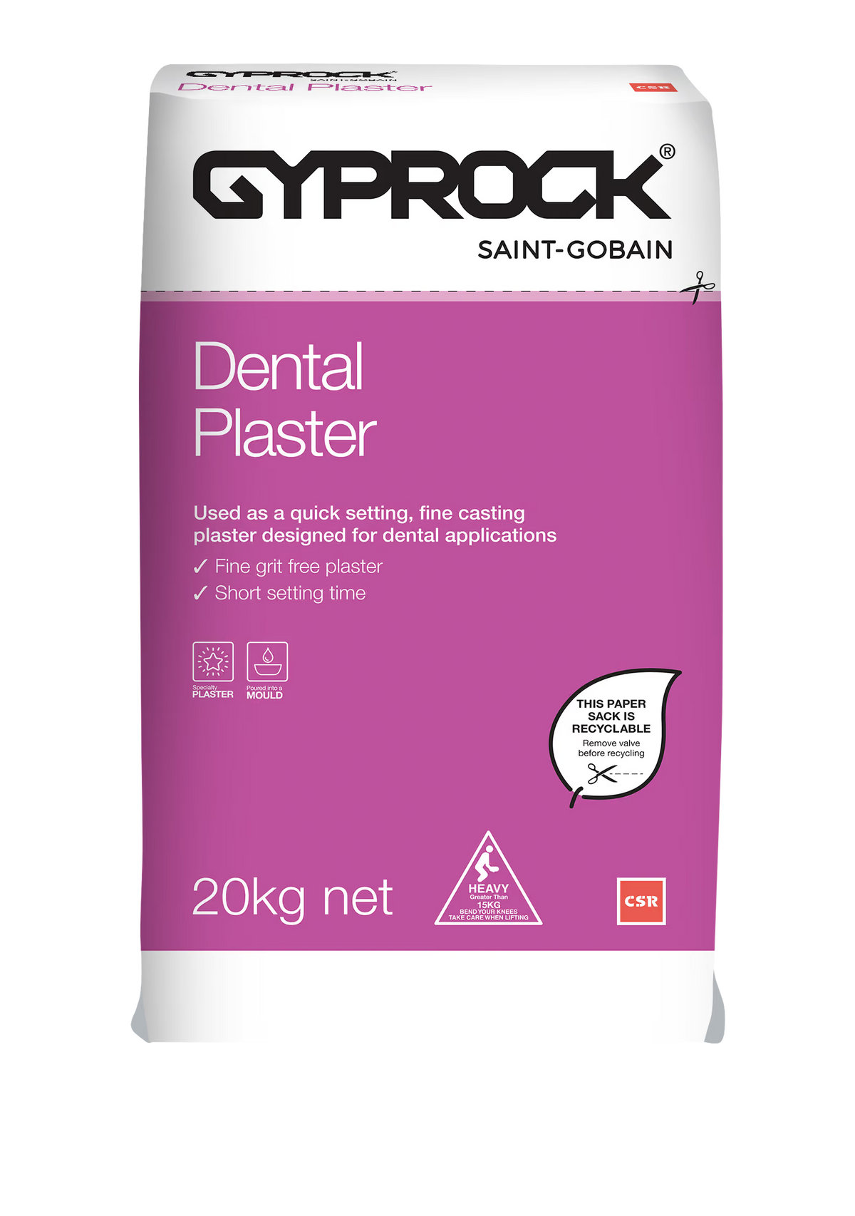 Gyprock Specialty Plasters