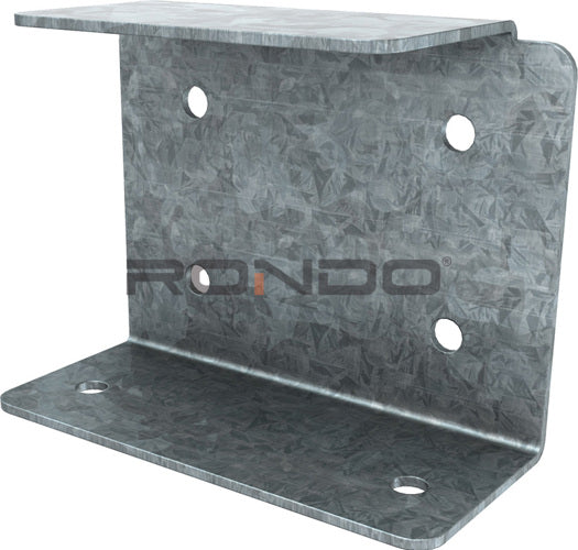 Rondo 202 - 70mm (h) x 43mm (w) x 90mm (l) Sill Bracket to suit 92mm MAXIframe® - 1.50bmt