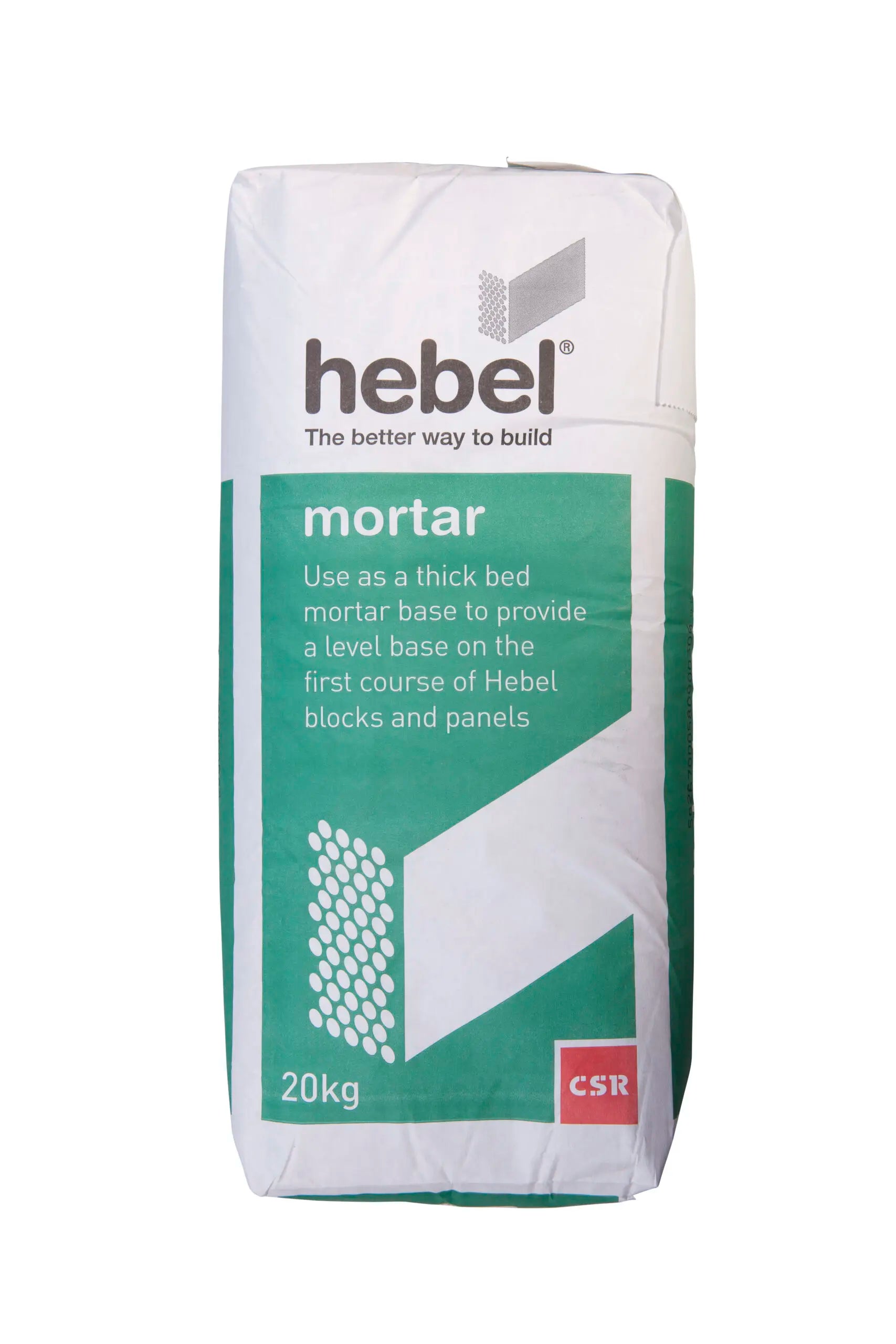 Hebel Mortar