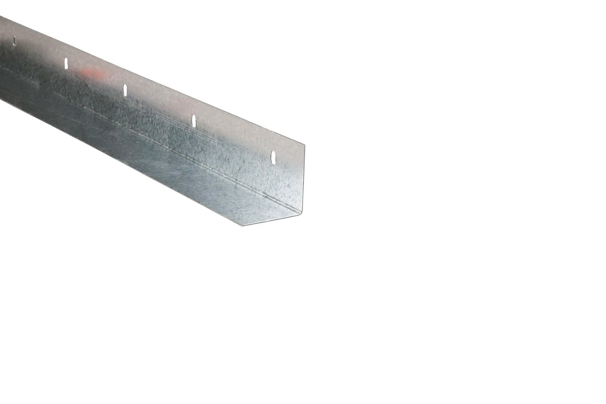 Slotted Base Angle 50mm x 50mm x 2.4m x 0.8mm BMT