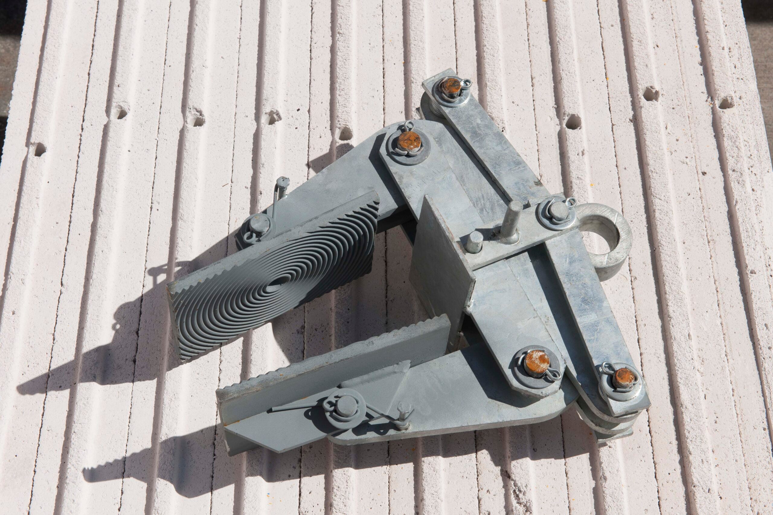 Panel Scissor Lifter Horizontal 125-200mm