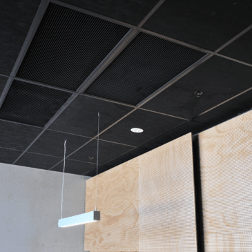 Gyprock Freshtone Black ceiling tile