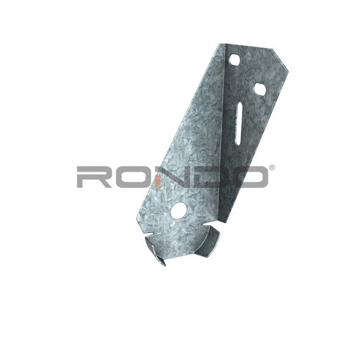 Rondo 307 - 92mm (h) x 44mm (w) DFC - 301 Ceiling Batten to Timber/Steel at 90° Angle