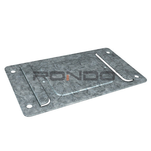 Rondo 312 - 55mm (l) x 92mm (w) Section Joiner - suits 310 Ceiling Batten