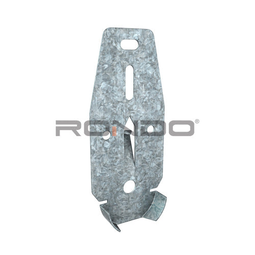 Rondo 314 - 92mm (h) x 40mm (w) DFC with Positioning Tab - 301 Ceiling Batten to Timber/Steel