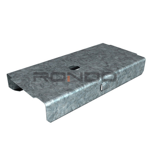 Rondo 315 - 103mm (l) x 36mm (w) Section Joiner - suits 301 Ceiling Batten