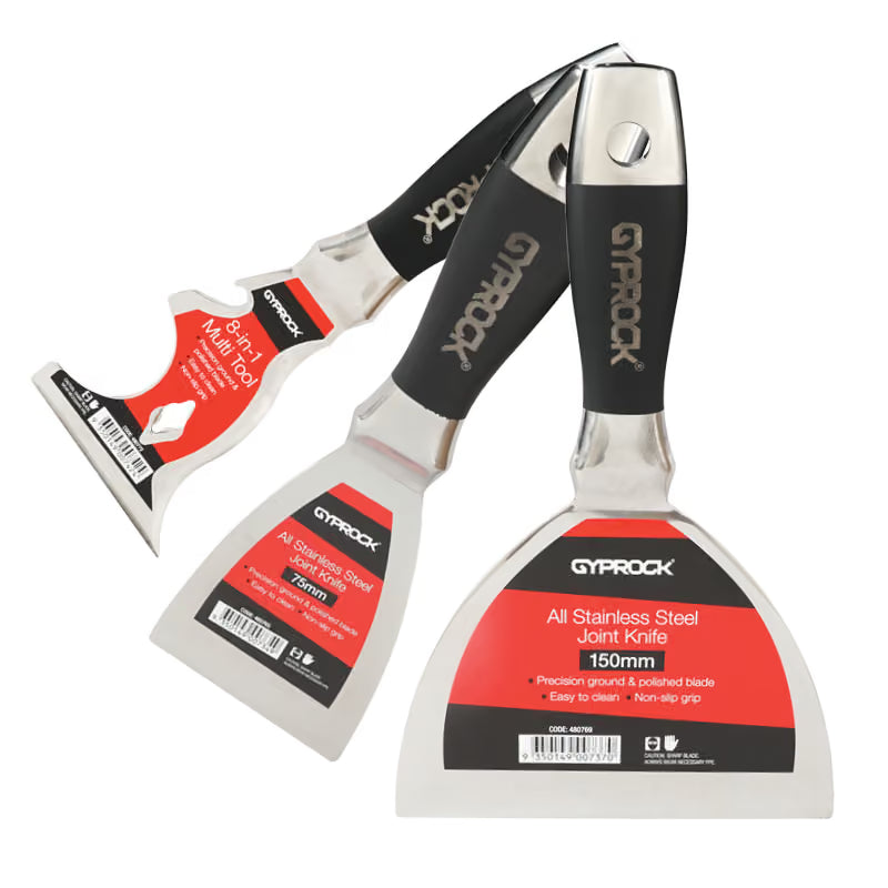 Gyprock Accessories (Screws, Corner Beads & Tools)