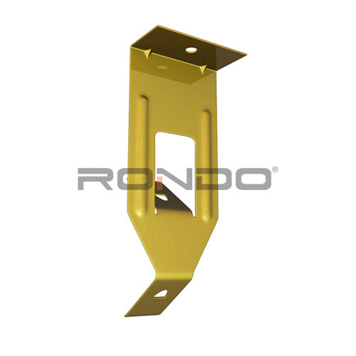 Rondo 547 - 78mm (h) x 38mm (w) Adjustable Suspension Bracket - 121 Rod to Masonry/Concrete