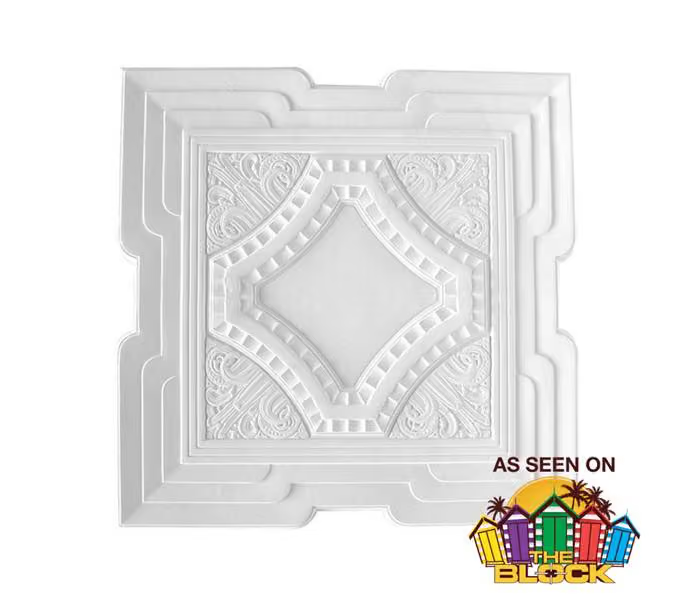 Gyprock Ornamental Cornice & Decorative Plaster Range