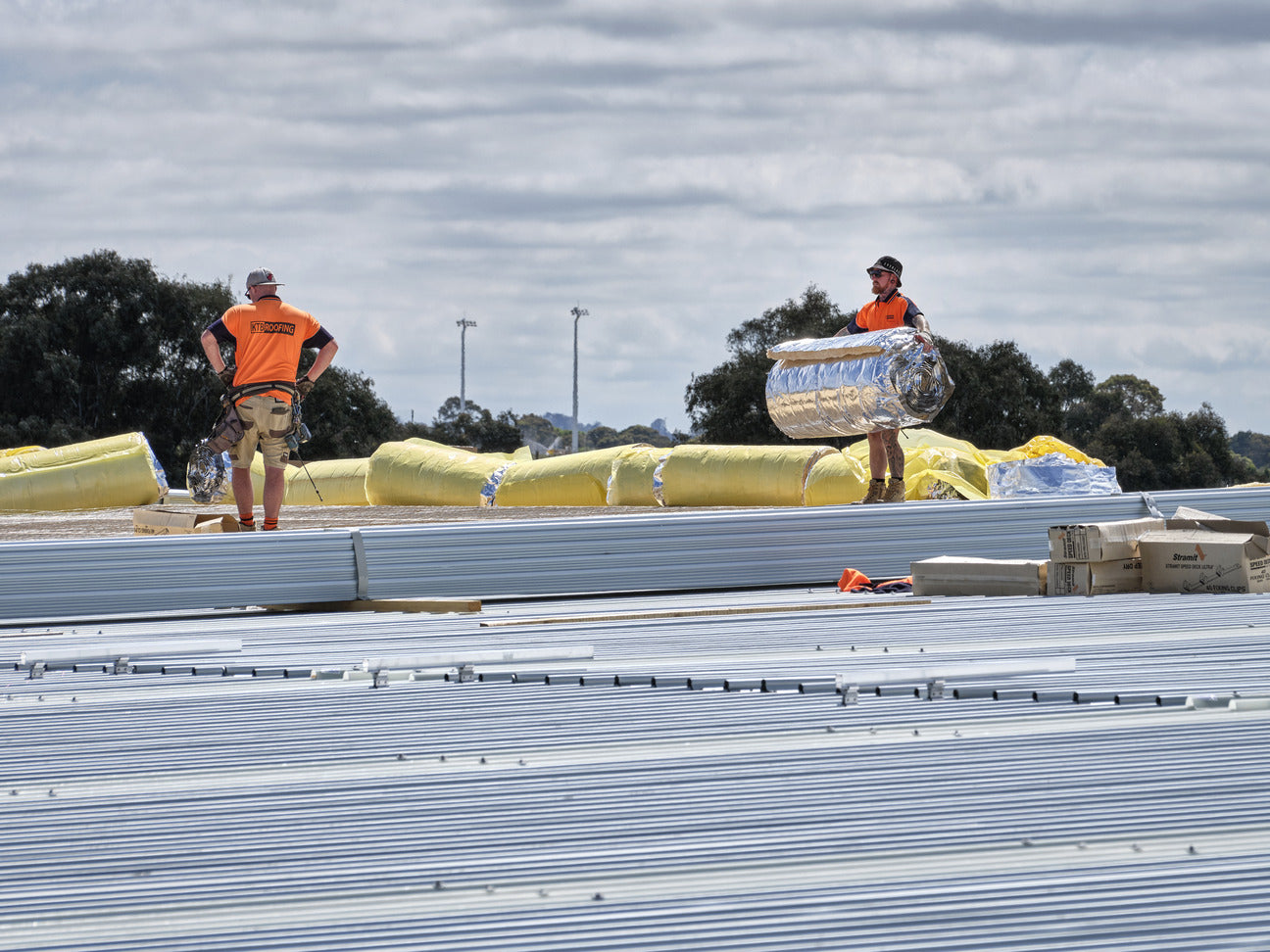 Bradford Anticon® Tuff Roofing Blanket