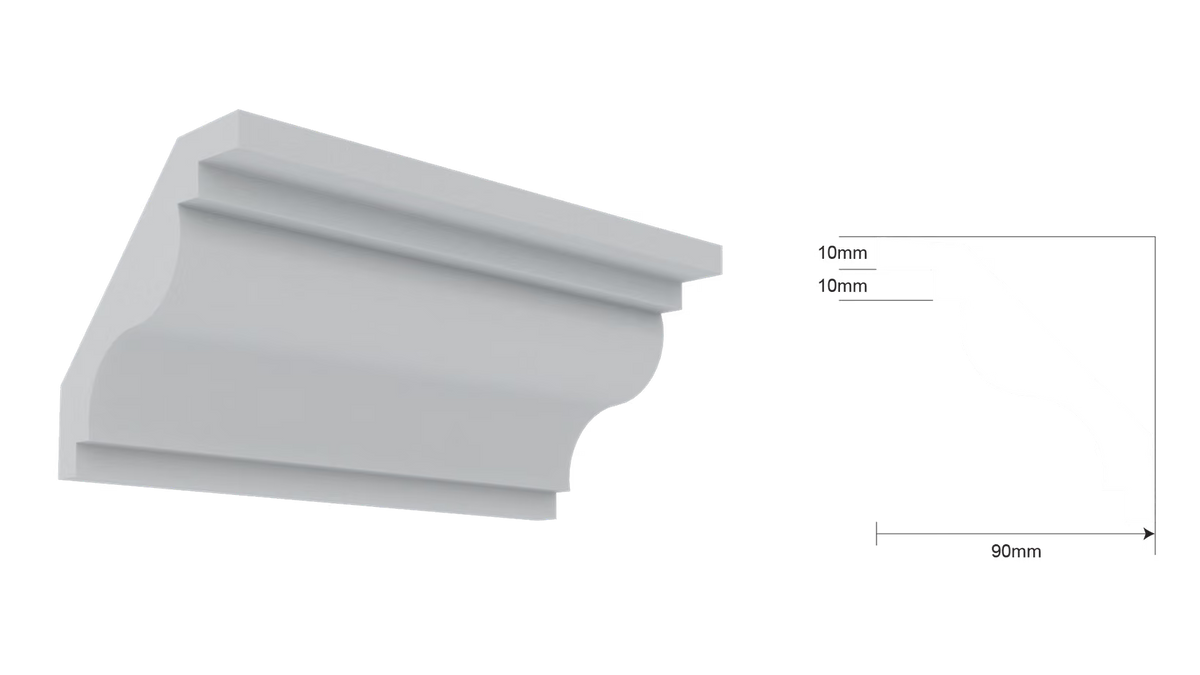 Gyprock Opera™ Cornice