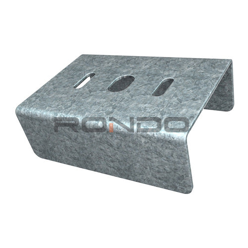 Rondo 735L - 70mm (w) x 35mm (h) Top Hat Cleat to suit 75mm face Top Hats - 1.90bmt Z450