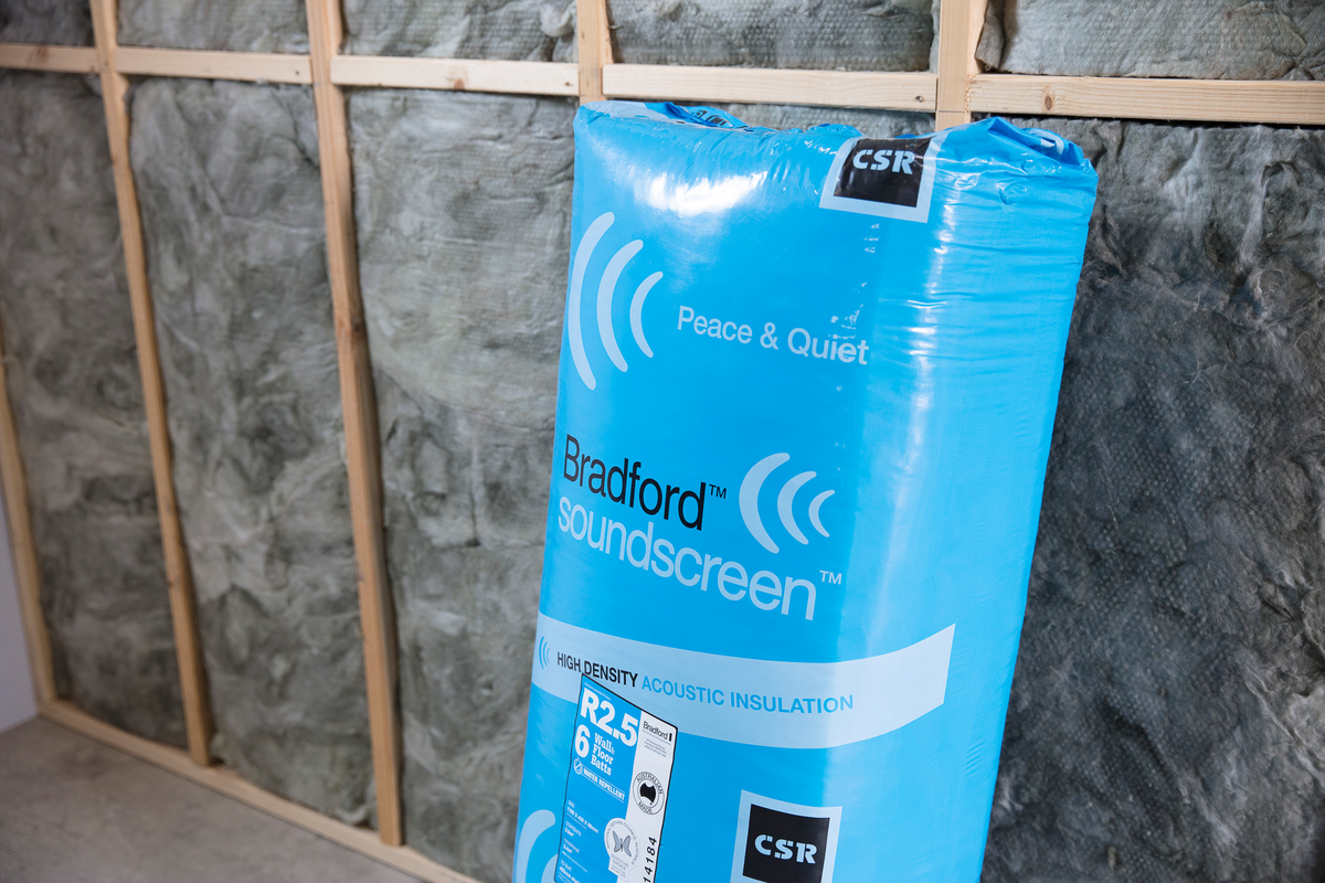 Bradford SoundScreen™ Acoustic Wall Insulation