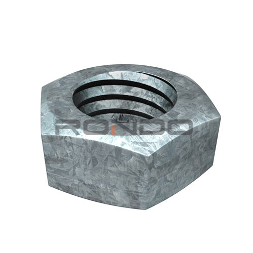 Rondo 826 - M6 Nut - suits 122 Threaded Rod