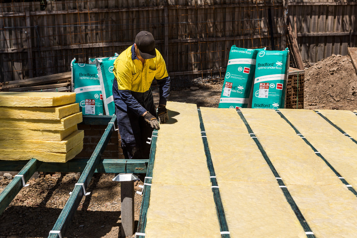Bradford Optimo™ Underfloor Batts