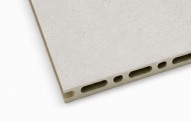 TIANAN Diatom Mud Wall Panel – Flat – Cement Texture