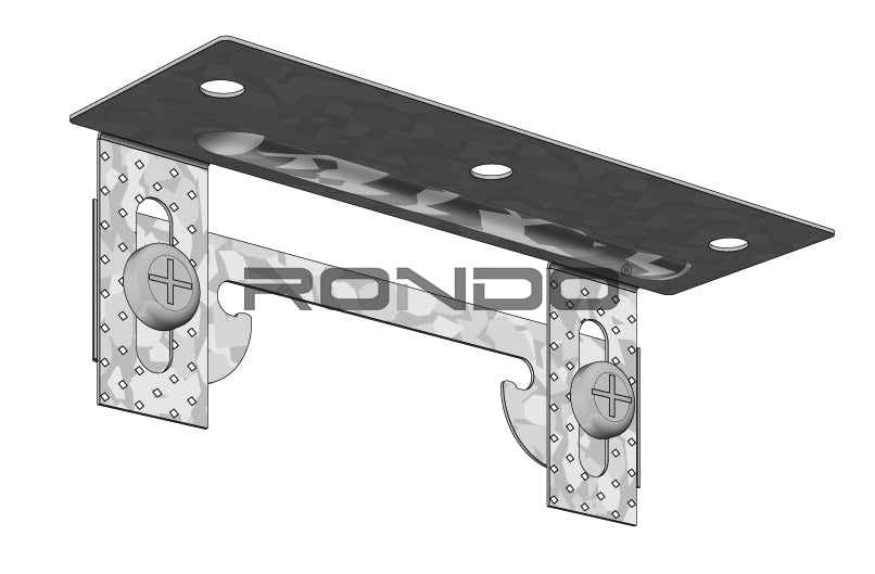Direct Fix Sliding Adjustable Furring Channeln Clip