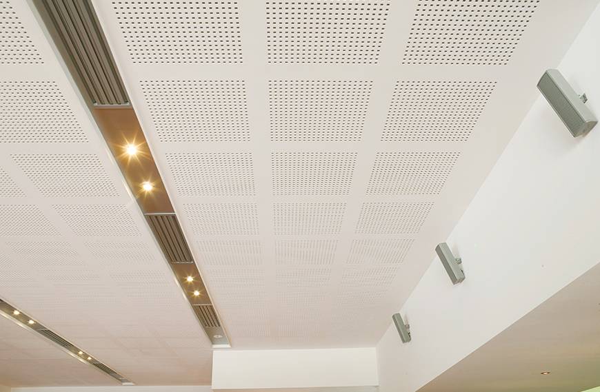 Perforated Plasterboard