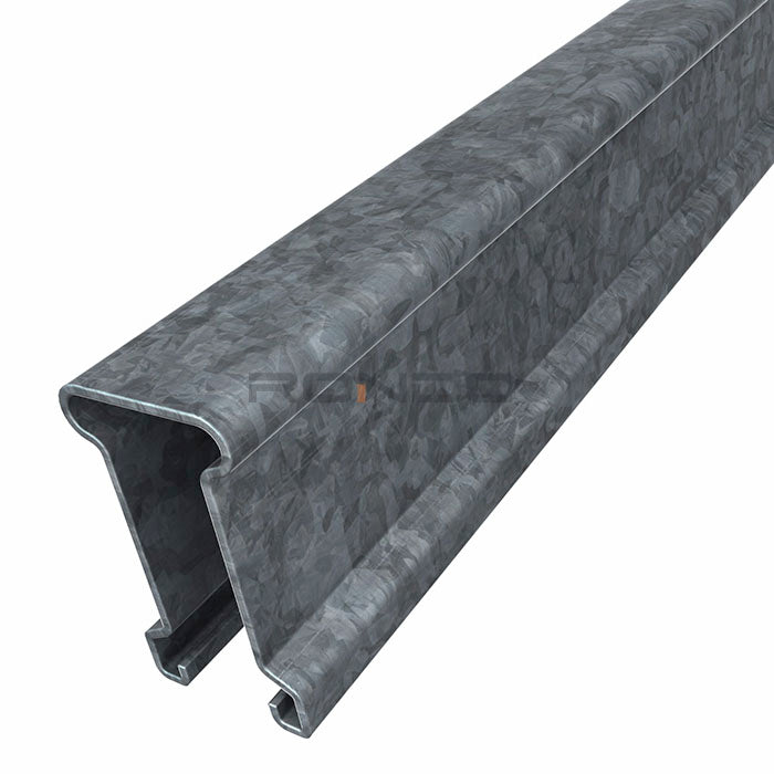 #128 - 38mm Heavy Duty Top Cross Rail 4800mm
