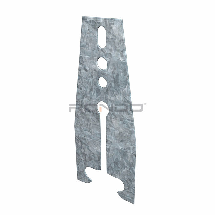 #166 - Top Cross Rail To Timber/Steel Bracket