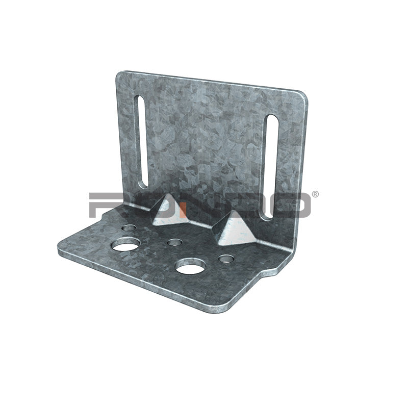 #203 - 92mm X 3mm Slotted Head Bracket