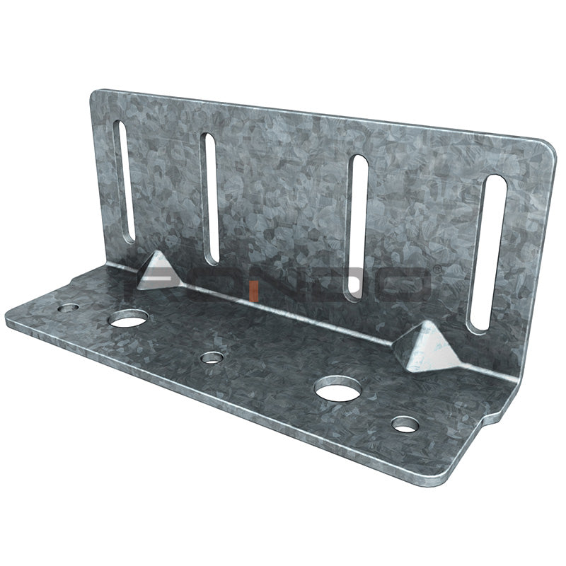 #207 - 150mm X 3mm Slotted Head Bracket